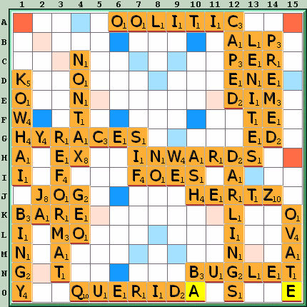 Game board