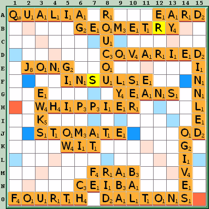 Game board