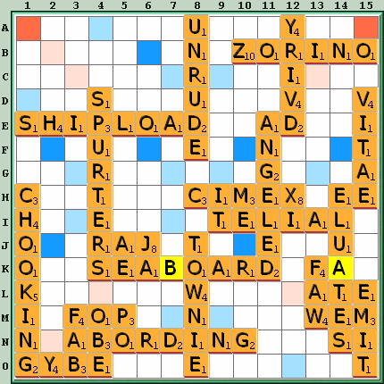 Game board