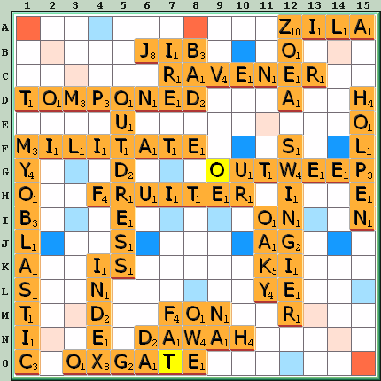 Game board