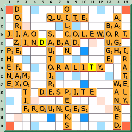 Game board