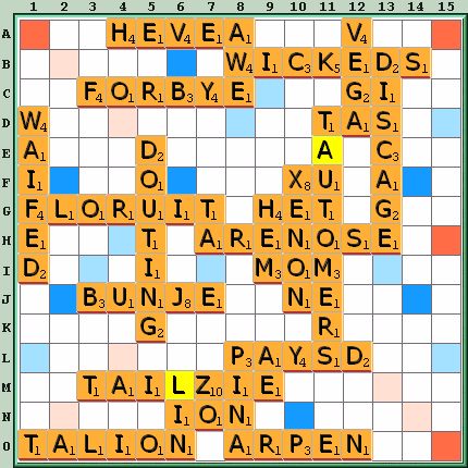 Game board