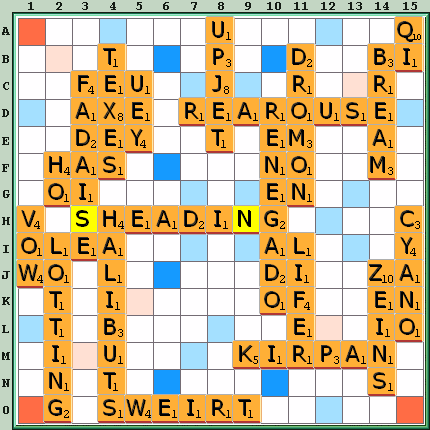 Game board