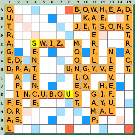 Game board