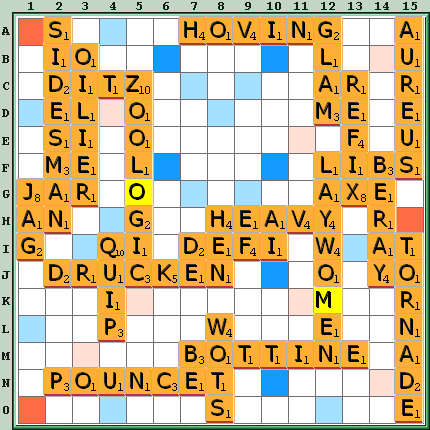 Game board