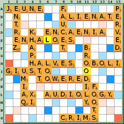 Game board
