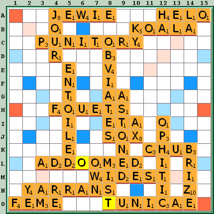 Game board