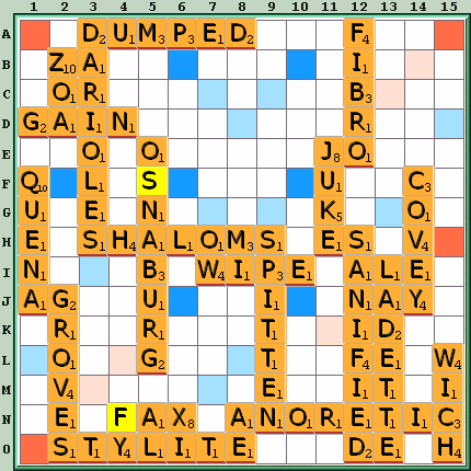 Game board