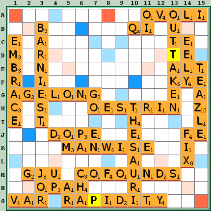 Game board