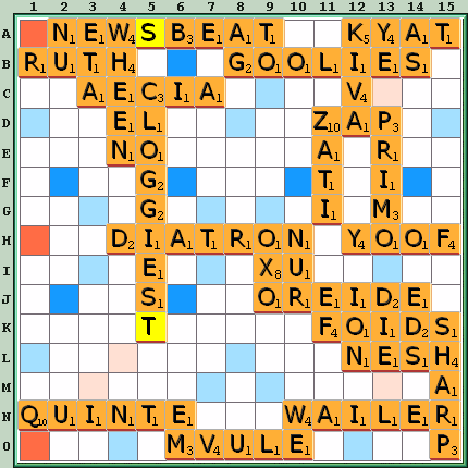 Game board