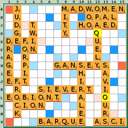 Game board
