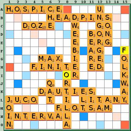 Game board