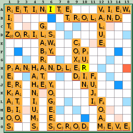 Game board