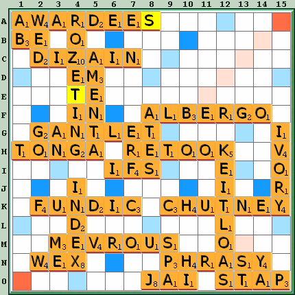 Game board