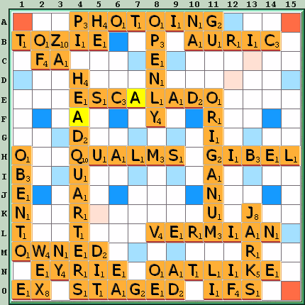 Game board