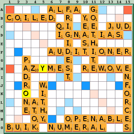 Game board