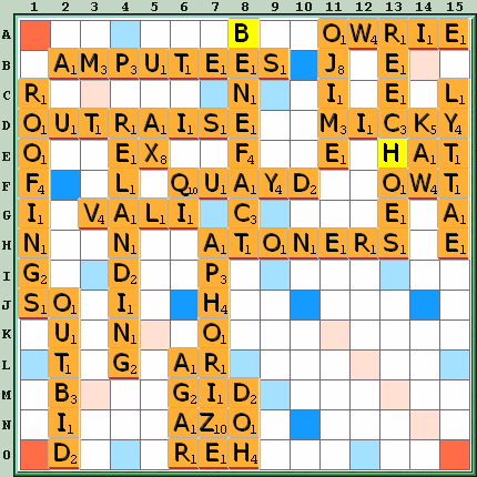 Game board