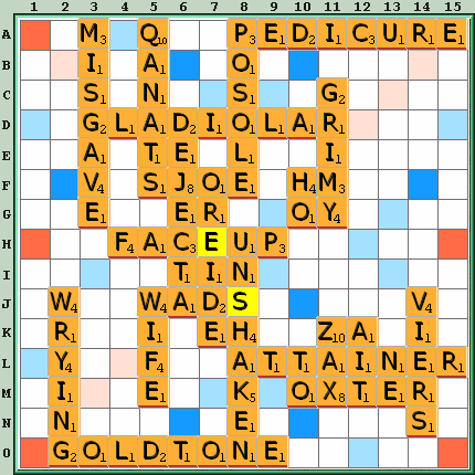 Game board