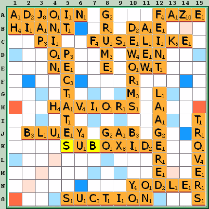 Game board