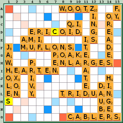 Game board