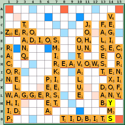 Game board