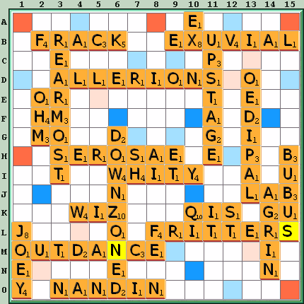 Game board