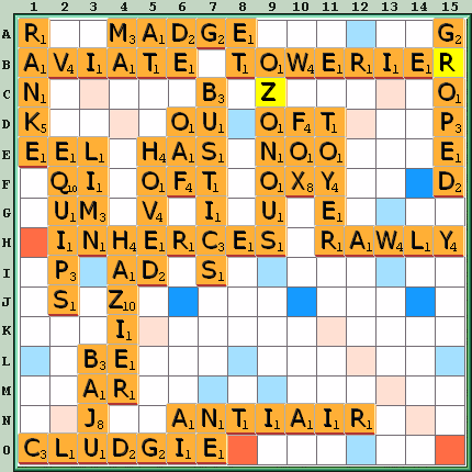 Game board
