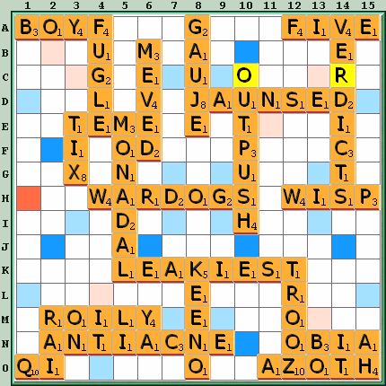 Game board
