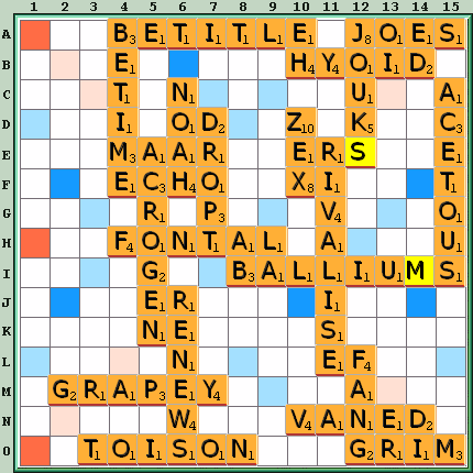 Game board