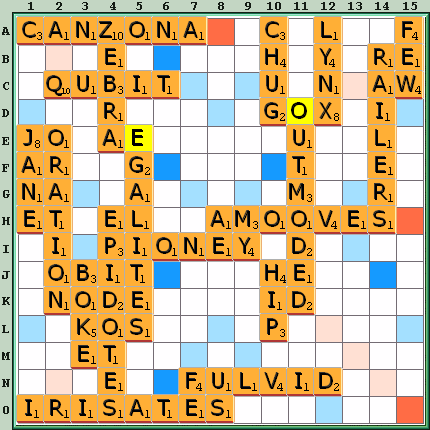 Game board