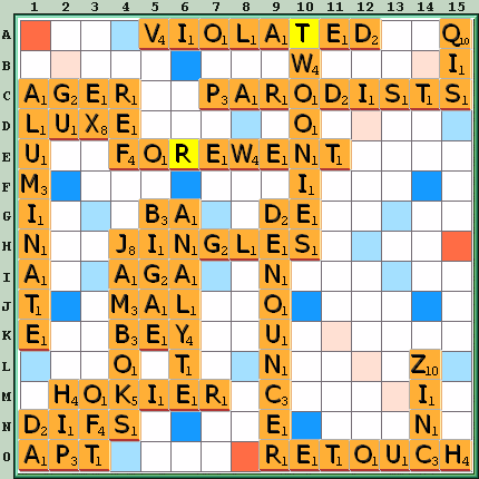 Game board