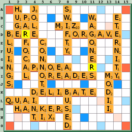 Game board