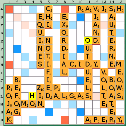 Game board