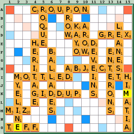Game board