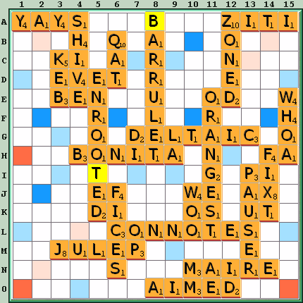 Game board