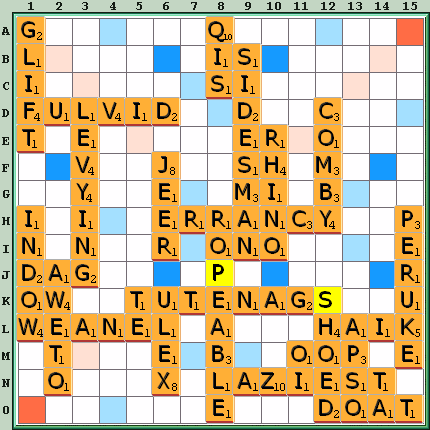 Game board