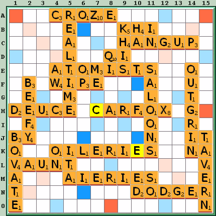 Game board