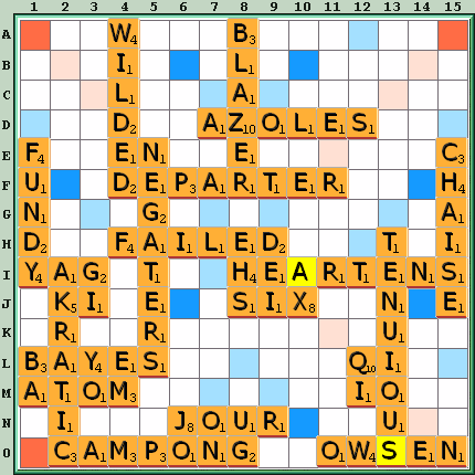 Game board