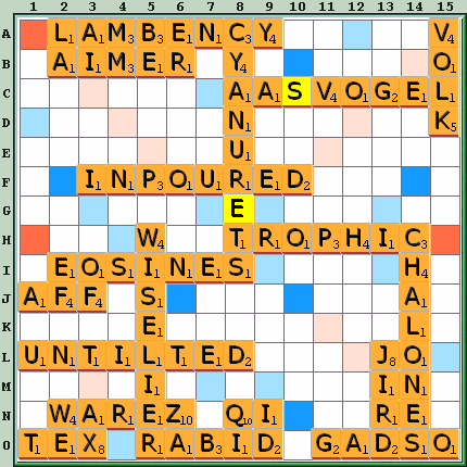 Game board