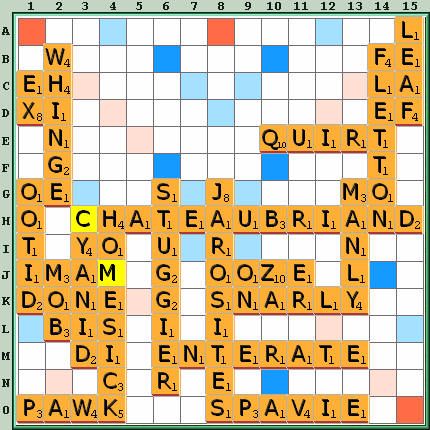 Game board