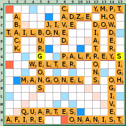 Game board