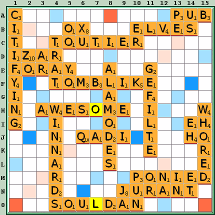 Game board