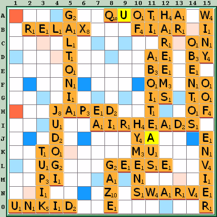 Game board