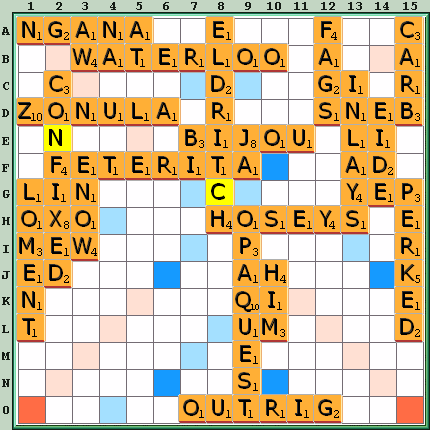 Game board