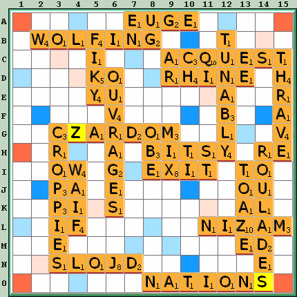 Game board