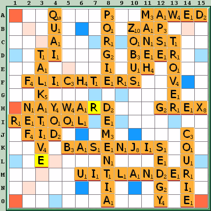Game board