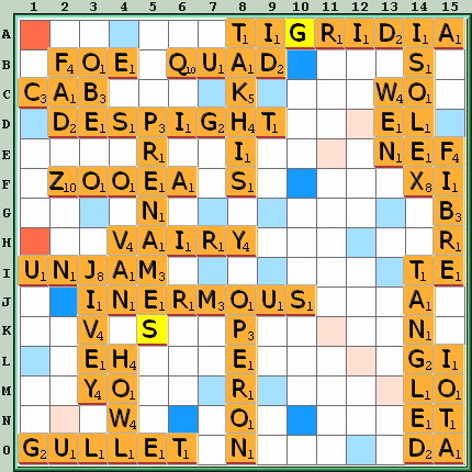Game board