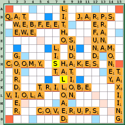 Game board