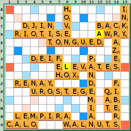 Game board