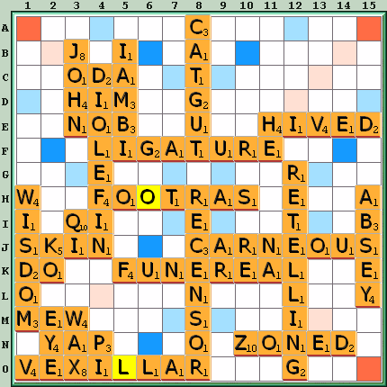 Game board
